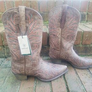 Ariat genuine leather women's boots.